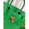 Hermes togo shoulder bag 42cm in green