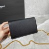 YSL uptown shoulder bag black