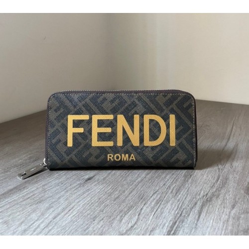 Fendi long wallet