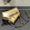 FENDI First Small Gold leather bag 26cm