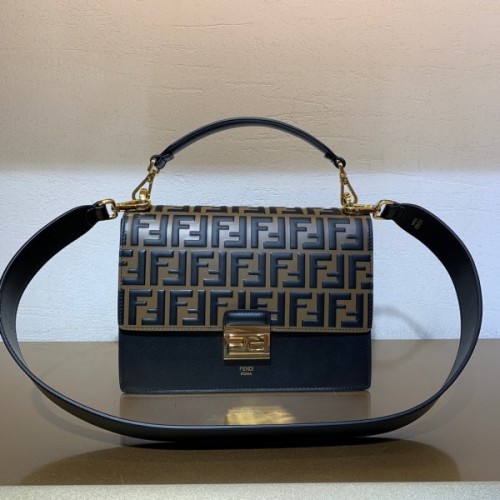 Fendi Kan I Shoulder Bag