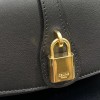 Celine shoulder leather black 18cm bag