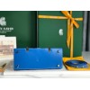 Goyard Saigon Structure Blue Bag
