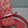 Goyard reversable red size GM / XXL