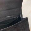 BALENCIAGA HOURGLASS SMALL TOP HANDLE BAG