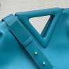 Bottega Veneta top handle bag in mallard