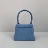 Jacquemus tote bag blue 18cm