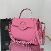 Versace La Medusa Large Handbag in pink 35cm