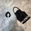 Belenciaga nylon bucket