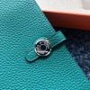 Hermes Dogon passport navy