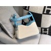 Hermes Lindy blue
