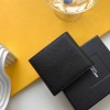 YSL fold black wallet