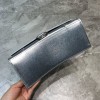 Balenciaga mini hourglass silver 23cm