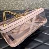 VALENTINO Garavani Stud pink nylon bag