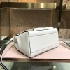 Fendi Peekaboo Pocket White Bag