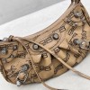 Balenciaga Extra Small Chain Le Cagole Shoulder Bag