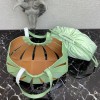 Bottega Veneta The Shell bag green large