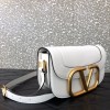 VALENTINO Garavani Medium White Shoulder Bag