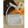 Goyard White Plumet Pocket Wallet Bag