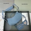 Balenciaga Le Cagole denim bag 26cm / 33cm