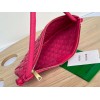 Bottega Veneta Turn Medium Pink Intrecciato Leather Bag