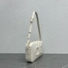 Celine Camera white shoulder bag