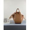 Loewe Tan mini hammock bag