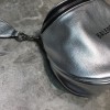 Balenciaga silver crossbody bag
