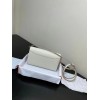 Hermes Constance Togo Epsom White Wallet