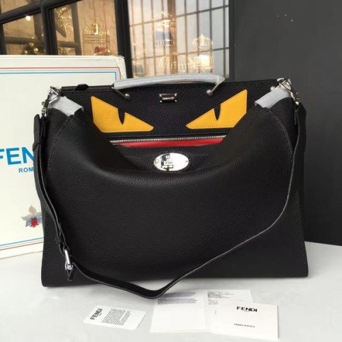 Fendi Peekaboo Briefcase