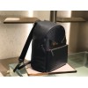 Fendi black backpack