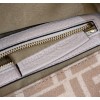 Fendi Baguette 1997 Beige FF wool bag