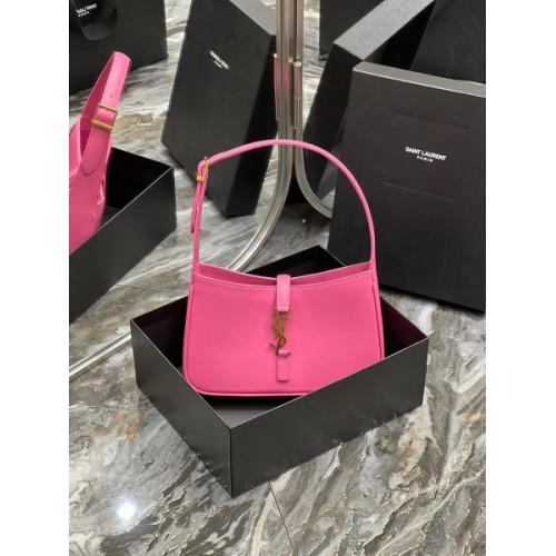 YSL pink shoulder bag