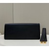 FENDI Sunshine Fendace Printed Black Shopper Bag