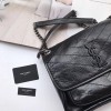 YSL Medium Niki Leather Shoulder Bag