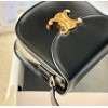 Celine Teen Besace Triomphe black bag