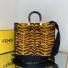 FENDI SUNSHINE MEDIUM FF fabric tote bag