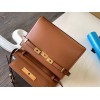 YSL Manhattan brown should bag 24cm