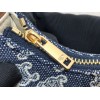 Celine Ava denim shoulder bag
