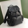 Burberry black backpack