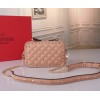 Valentino Garavani Rockstud Spike Beige Box Bag