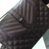 YSL ENVELOPE MEDIUM BAG ALL BLACK
