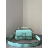 Fendi x Tiffany & Co. Baguette blue leather bag