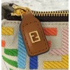 Fendi FF mini hobo multicolor bag