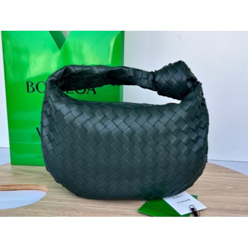 Bottega Veneta Large Ladies Jodie Hobo Green Bag