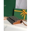 Goyard Varenne Monogram Canvas Brown Wallet