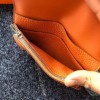 Hermes Dogon passport orange