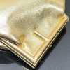 FENDI First Small Gold leather bag 32cm