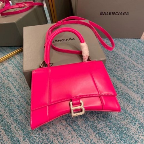 Balenciaga Hourglass Small Pink Bag