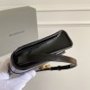 Balenciaga Hourglass Stretch Sling Black Bag